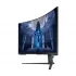 Samsung Odyssey G7 LC27G75TQSMXUE 27 Inch QHD QLED Curved HDMI DP Headphone USB Gaming Monitor