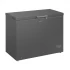 Samsung RI70FM51 287L Dark Gray Chest Freezer