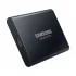 Samsung T5 1TB USB 3.1 Gen 2 Type-C Deep Black Portable External SSD #MU-PA1T0B
