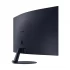 Samsung T55 27 Inch FHD LED Curved HDMI, DP, VGA, Monitor #C27T550FDW/LC27T550FDNXZA
