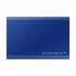 Samsung T7 1TB USB 3.2 Gen 2 Type-C Indigo Blue Portable External SSD #MU-PC1T0H