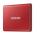 Samsung T7 2TB USB 3.2 Gen 2 Type-C METAllic Red Portable External SSD #MU-PC2T0R / MU-PC2T0R/AM (3 Year)