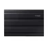 Samsung T7 4TB Black Portable External SSD #MU-PE4T0S/WW