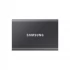 Samsung T7 500GB USB 3.2 Gen 2 Type-C Titan Gray Portable External SSD #MU-PC500T (3 Year)