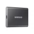 Samsung T7 500GB USB 3.2 Gen 2 Type-C Titan Gray Portable External SSD #MU-PC500T (3 Year)