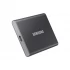 Samsung T7 500GB USB 3.2 Gen 2 Type-C Titan Gray Portable External SSD #MU-PC500T (3 Year)