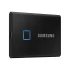 Samsung T7 Touch 2TB USB 3.2 Gen 2 Type-C Black Portable External SSD #MU-PC2K/WW, MU-PC2T0K
