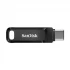 Sandisk 128GB Ultra Dual Drive Go USB Type-C Black Pen Drive #SDDDC3-128G-G46