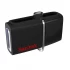Sandisk 16GB Ultra Dual USB 3.0 Black Pen Drive # SDDD2-16G