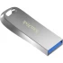 Sandisk 16GB Ultra Luxe USB 3.1 Full Metal Silver Pen Drive # CZ74-16G