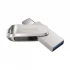 Sandisk Ultra Dual Luxe 512GB USB 3.1 & Type-C Silver OTG Pen Drive # SDDDC4-0512G-G46/ SDDDC4-512G-G46