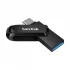 Sandisk 64GB Ultra Dual Drive Go USB Type-C Black Pen Drive # SDDDC3-064G-G46