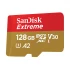Sandisk Extreme 128GB Memory Card in BD