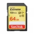 Sandisk Extreme 64GB Memory Card