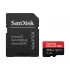 Sandisk Extreme Pro 256GB MicroSDXC UHS-I U3 Class 10 V30 A2 Memory Card with Adapter #SDSQXCD-256G-GN6MA