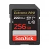 Sandisk Extreme Pro 256GB SDHC/SDXC UHS-I U3 Class 10 V30 Memory Card #SDSDXXD-256G-GN4IN