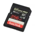 Sandisk Extreme Pro 256GB Memory Card in BD