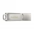 Sandisk Ultra Dual Luxe 128GB USB 3.1 & Type-C Silver OTG Pen Drive #SDDDC4-128G-G46