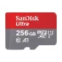 Sandisk Ultra SQUAR 256GB MicroSDXC UHS-I U1 Class 10 A1 Memory Card #SDSQUA4-256G-GN6MN