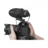 Saramonic CamMic Cardioid Lightweight On-Camera Black Microphone