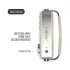 Saregama Carvaan - Malayalam - (5000 Song, Radio, Bluetooth, Aux) Porcelain White Portable Music Player (No Warranty)