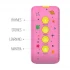 Saregama Carvaan - Mini Kids - (Microphone, Bluetooth, Aux) Baby Pink Portable Music Player (No Warranty)