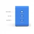 Saregama Carvaan Mini Plus - Hindi - (1000 Song, Radio, Bluetooth, Aux) Cobalt Blue Portable Music player (No Warranty)