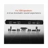 Saregama Carvaan Musicbar CB120 Cosmos Black Bluetooth Soundbar