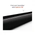 Saregama Carvaan Musicbar Cosmos Black Bluetooth Soundbar with Wired Subwoofer