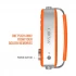 Saregama Carvaan Premium - Hindi - (5000 Song, Radio, Bluetooth, Aux) Candy Orange Portable Music Player (No Warranty)