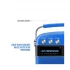 Saregama Carvaan Premium - Pop Colour Hindi - (5000 Song, Radio, Bluetooth, USB, Aux) Cobalt Blue Portable Music Player (No Warranty)