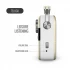 Saregama Carvaan - Telugu - (5000 Song, Radio, Bluetooth, Aux) Porcelain White Portable Music Player (No Warranty)