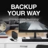 Seagate One Touch 12TB USB Type-C and USB 3.2 Black External HDD with Built-In Hub #STLC12000400 (2 Year Warranty)