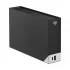 Seagate One Touch 12TB USB Type-C and USB 3.2 Black External HDD with Built-In Hub #STLC12000400 (3 Year Warranty)