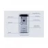 Seemo Home Security Smart Video Doorbell (Silver) - (Device Only- Subscription Not Included)