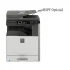 Sharp DX-2000U A3 Color Digital Multifunction Photocopier (20ppm, Auto Duplex, USB, LAN)