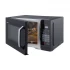 Sharp R-27C-B 27L Black Convection Microwave Oven