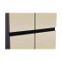 Sharp SJ-EFD589X-G 473L Golden 4-Door Inverter Refrigerator