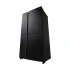 Sharp SJ-FX660W-BK 650L Black 5-Door Inverter Refrigerator