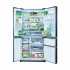 Sharp SJ-FX660W-RD 650L Red 5-Door Inverter Refrigerator
