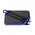 Silicon Power Armor A62 Game Drive 5TB USB 3.2 Gen 1 Black-Blue External HDD #SP050TBPHD62LS3B