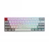 Skyloong SK61 White Hot Swap Wired (Blue Switch) RGB Mechanical Gaming Keyboard