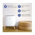 Smart Air The Sqair White Air Purifier