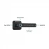 SmartX T3TT/SX-T30TT Fingerprint Smart Door Lock with Remote (Black)