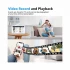 SmartX TL-AH801-C3 WiFi HD Video Doorbell & Door Phone 8 Inch Touchscreen Monitor for Indoor with Rechargeable Battery