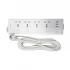 SOLITINE Solitine S2P-4-3M-U Power Strip