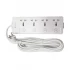 SOLITINE Solitine S2P-4-3M Power Strip