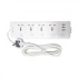 SOLITINE Solitine S3P-4-3M-U Power Strip