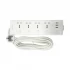 SOLITINE Solitine S3P-4-5M-U Power Strip