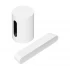 Sonos 3.1 with Ray and Sub Mini Set Home Theater Systems